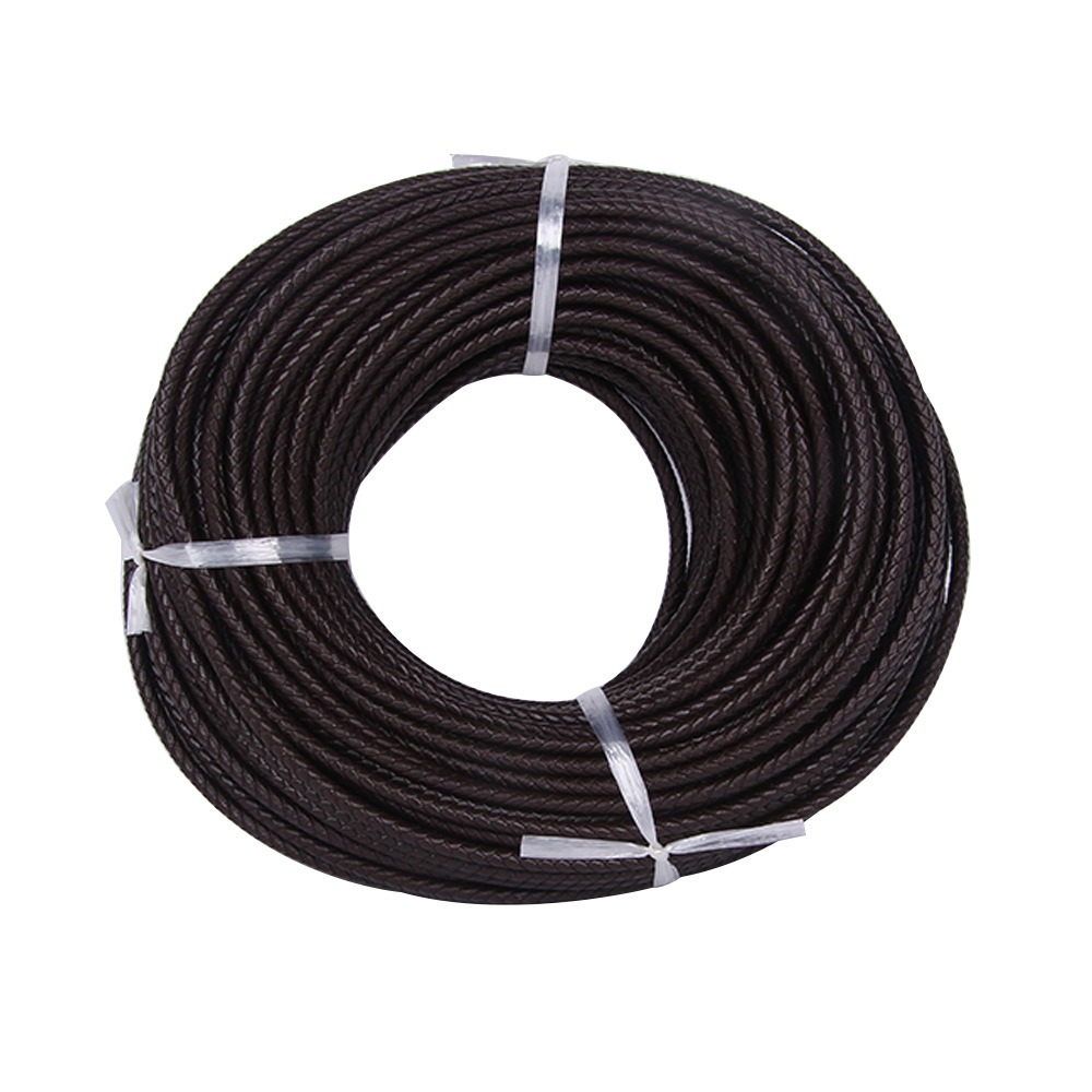 1meter 3mm 4mm 5mm 6mm Round G - Leatherwork Diy ulasan dan harga