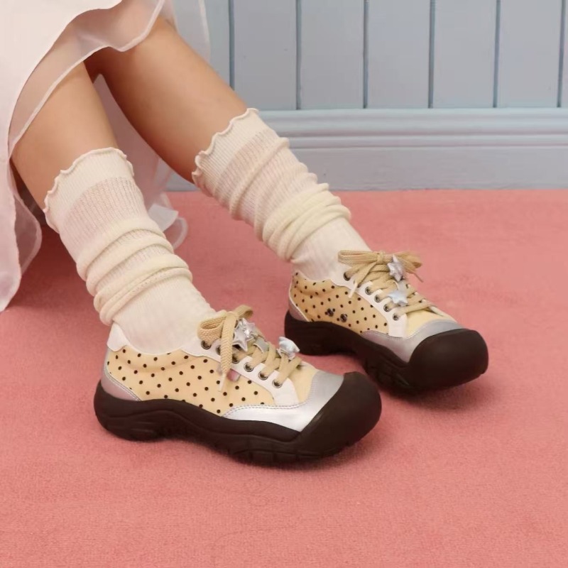 Women's Sneakers 2026 New Genu - Leatherwork Training ulasan dan harga