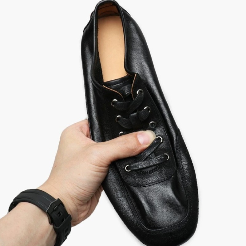 Retro Washed Genuine Leather C - Leatherwork Training ulasan dan harga