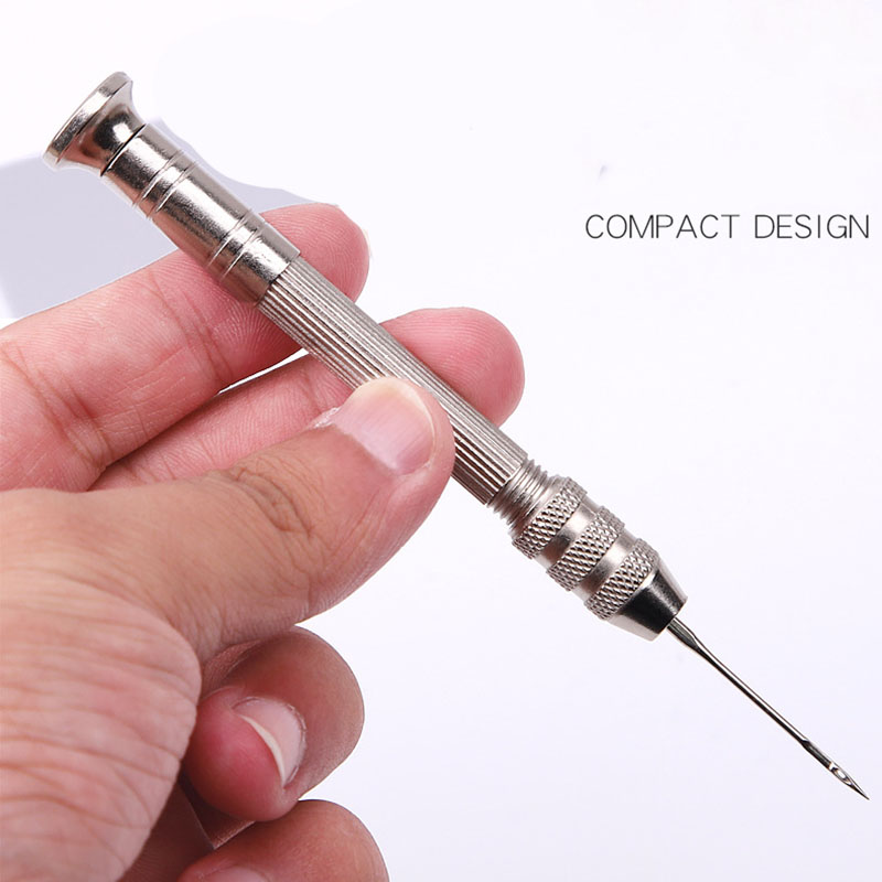Leather Sewing Awl Set Replace - Leatherwork Tool Kit ulasan dan harga