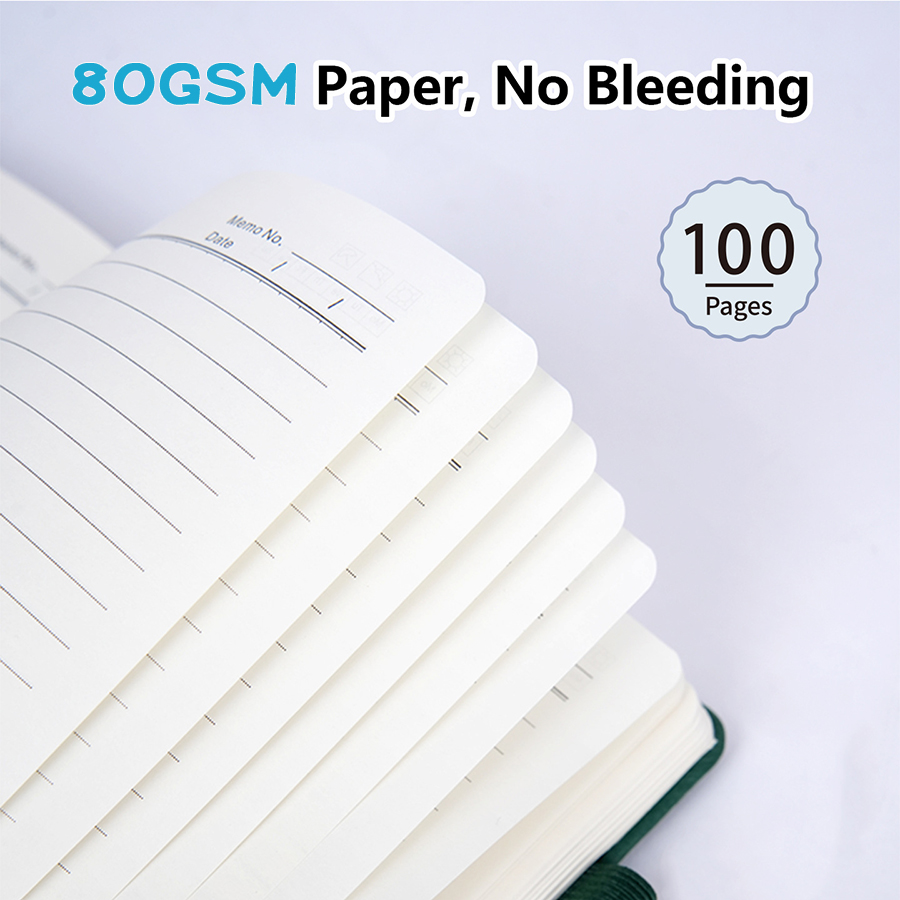 Lined Diary Notebook,Hardcover - Leatherwork Journal ulasan dan harga