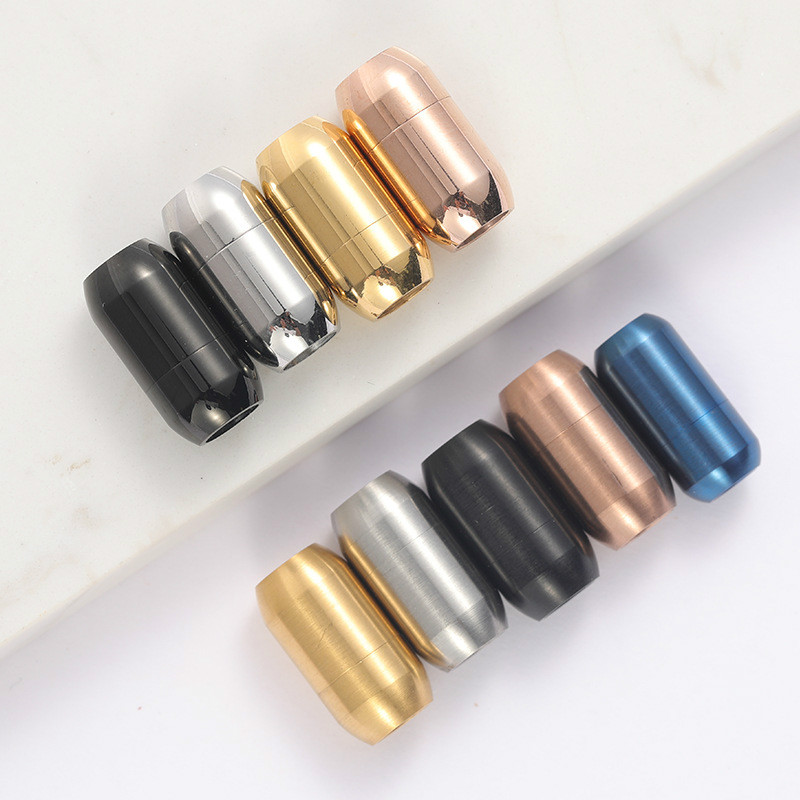 5Pcs/Lot Stainless Steel Magne - Leatherwork Diy ulasan dan harga