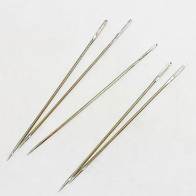 25 Pcs Large Eye Stitching Nee - Leatherwork Tool Kit ulasan dan harga