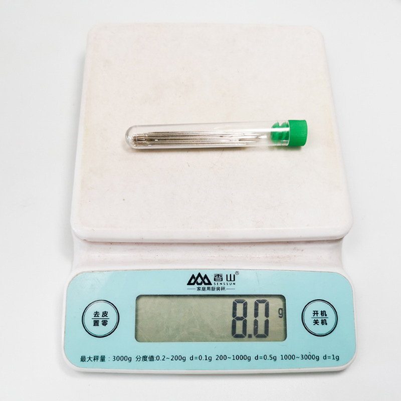 25 Pcs Large Eye Stitching Nee - Leatherwork Tool Kit ulasan dan harga