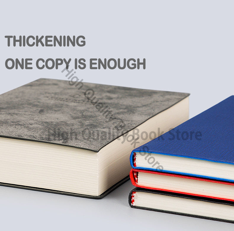 Super Thick Blank Book,80gsm,3 - Leatherwork Journal ulasan dan harga