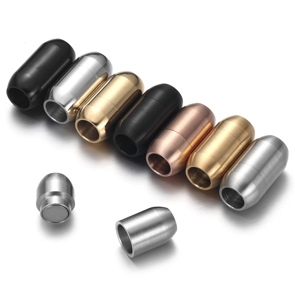 Stainless Steel 3mm-8mm Round  - Leatherwork Diy ulasan dan harga
