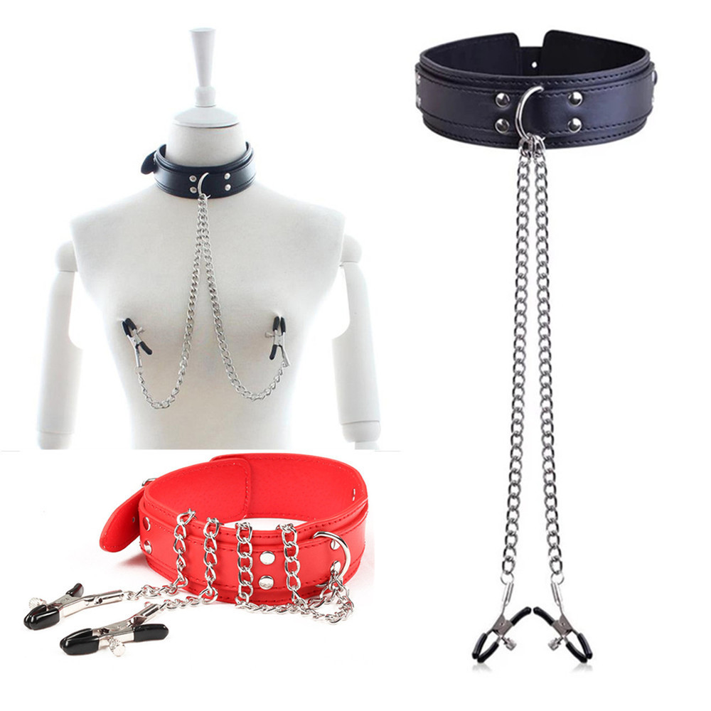 BDSM Bondage Restraint Equipme - Leatherwork Clamp ulasan dan harga
