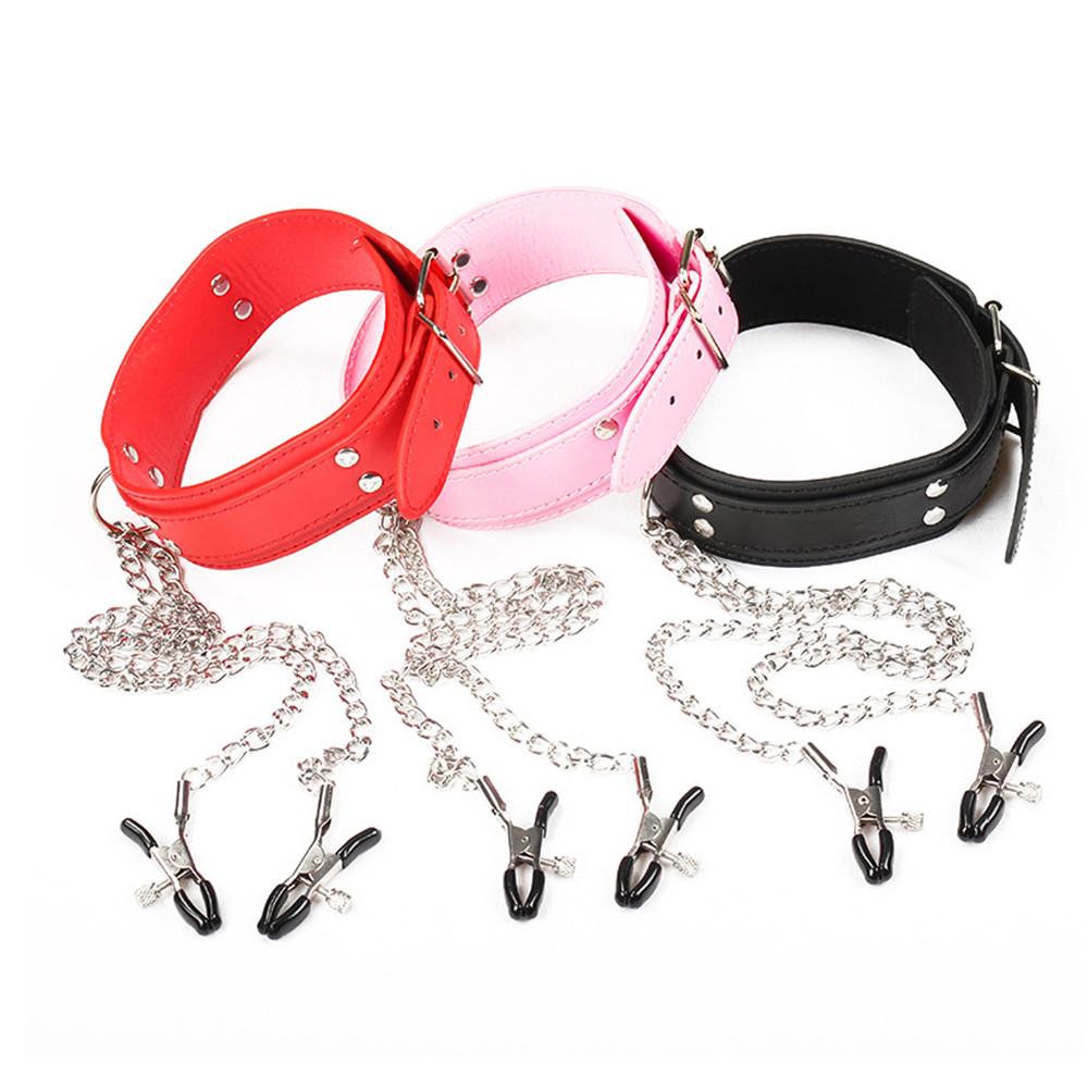 BDSM Bondage Restraint Equipme - Leatherwork Clamp ulasan dan harga