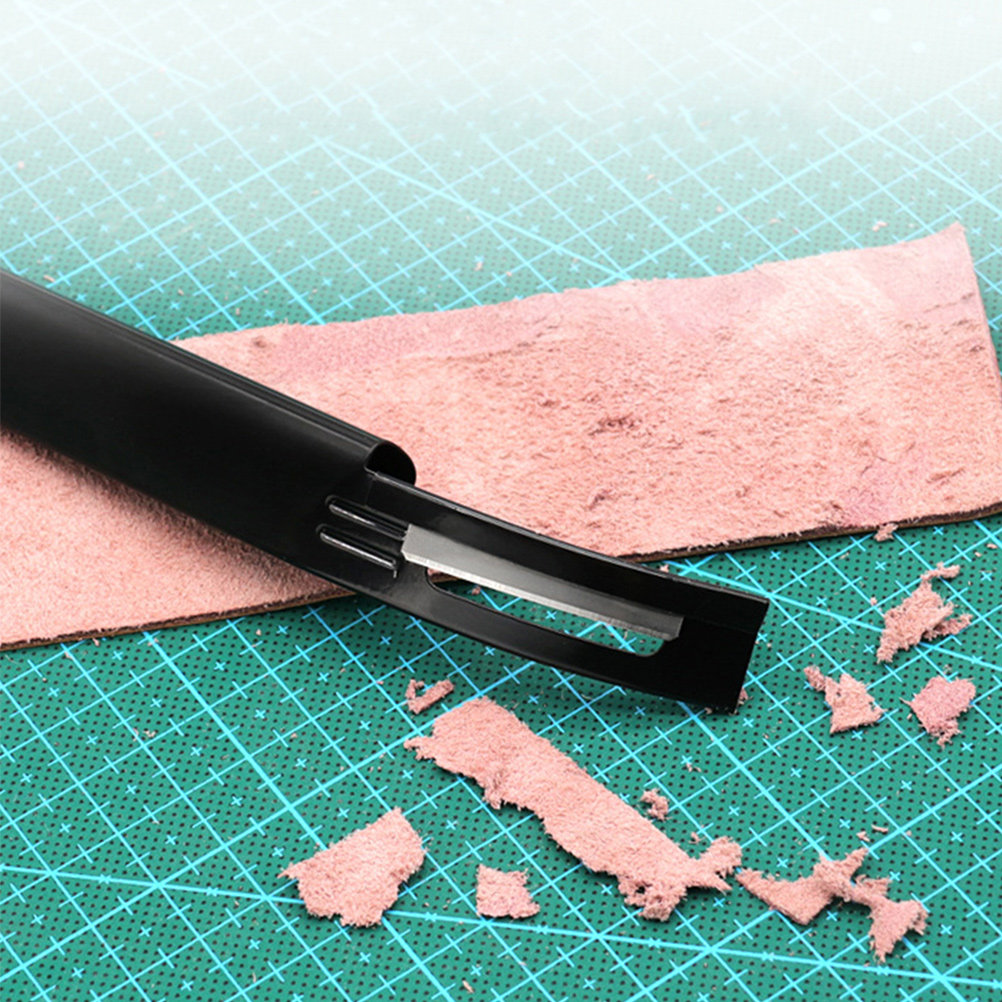 1Set Edge Skiving Beveler Vers - Leatherwork Edge Beveler ulasan dan harga