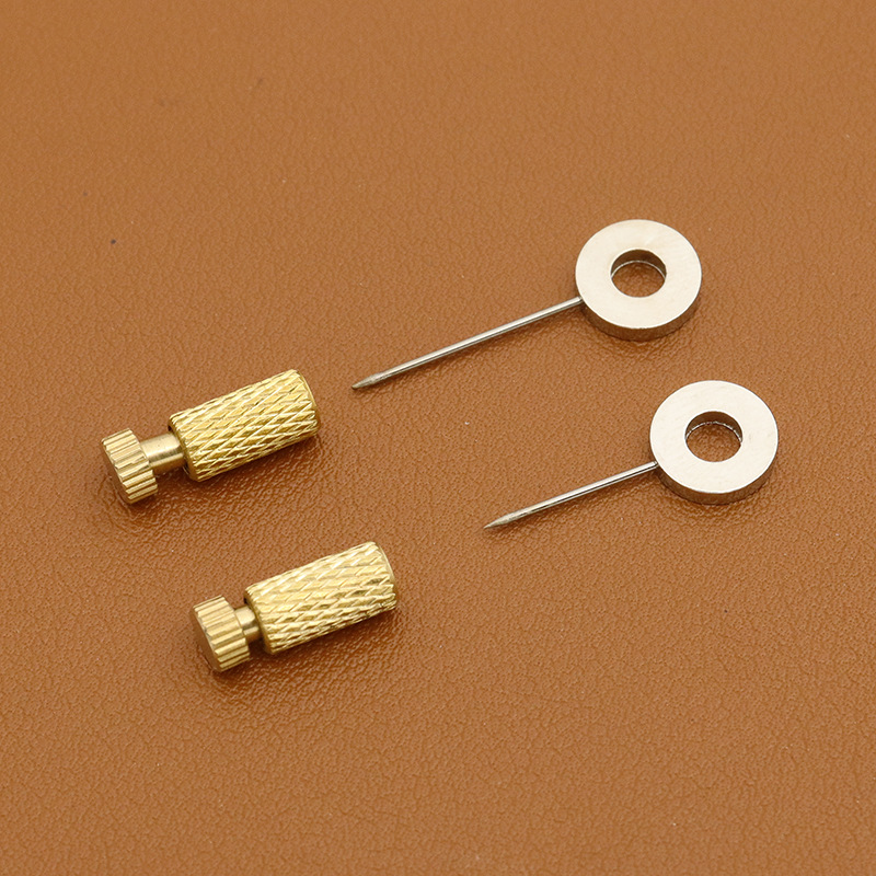 5pcs Suture Positioning Needle - Leatherwork Clamp ulasan dan harga