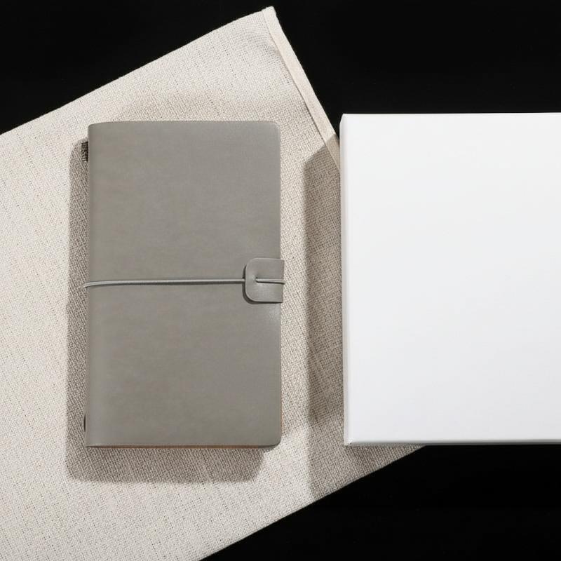 Vintage PU Leather Refillable  - Leatherwork Journal ulasan dan harga