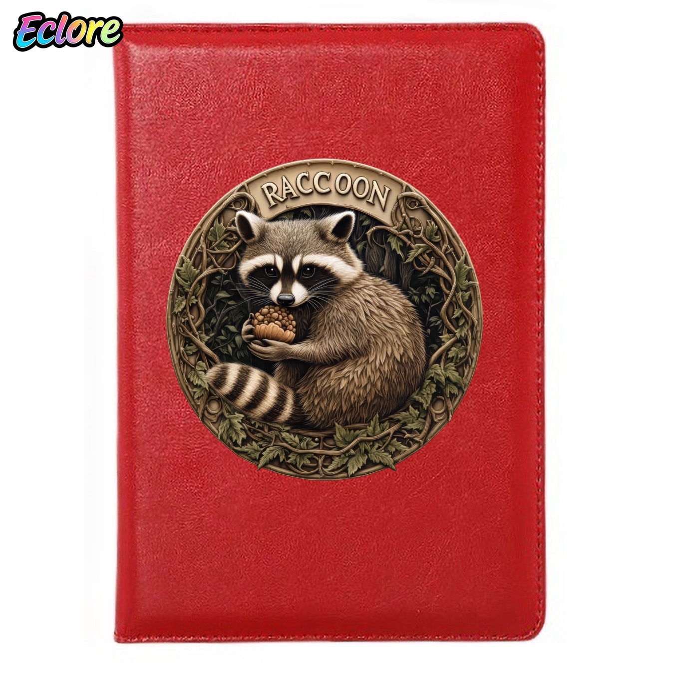 Vintage Leather Journal with R - Leatherwork Journal ulasan dan harga