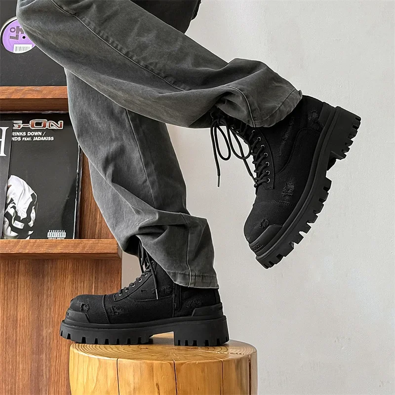 Work boots autumn/winter 2025  - Leatherwork Clamp ulasan dan harga