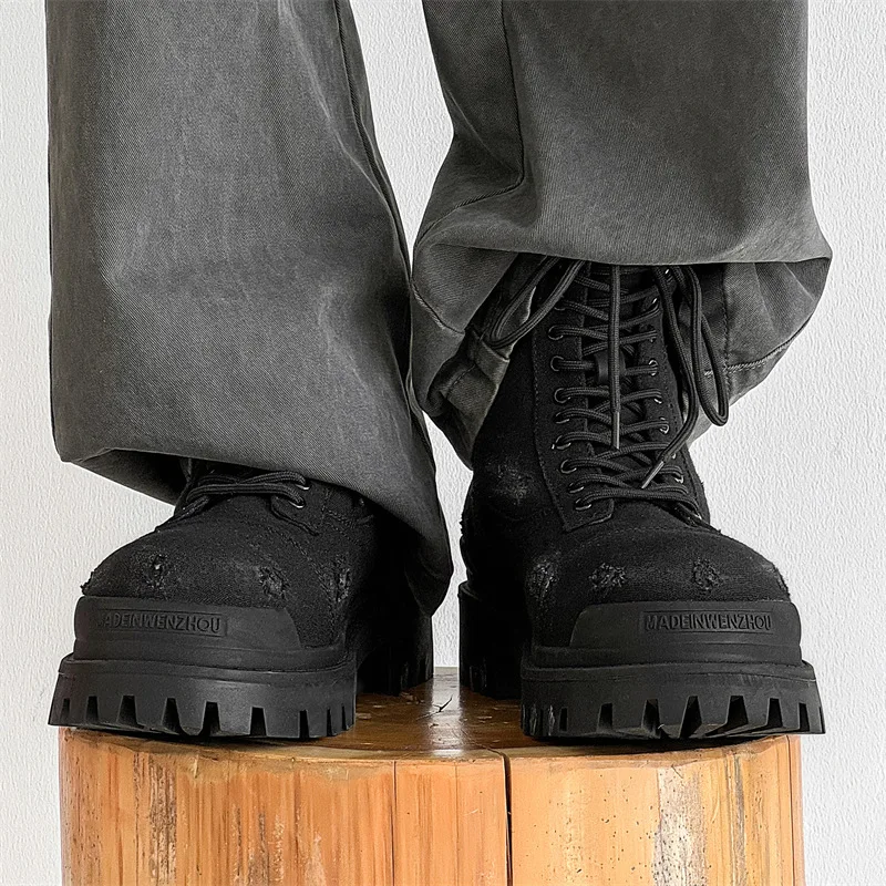 Work boots autumn/winter 2025  - Leatherwork Clamp ulasan dan harga