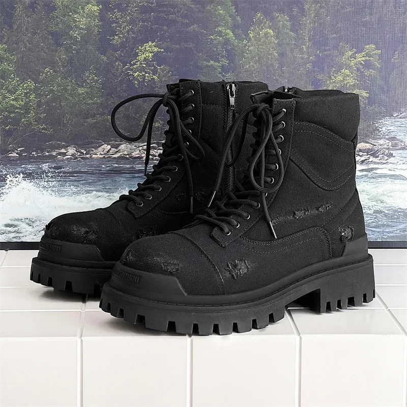 Work boots autumn/winter 2025  - Leatherwork Clamp ulasan dan harga
