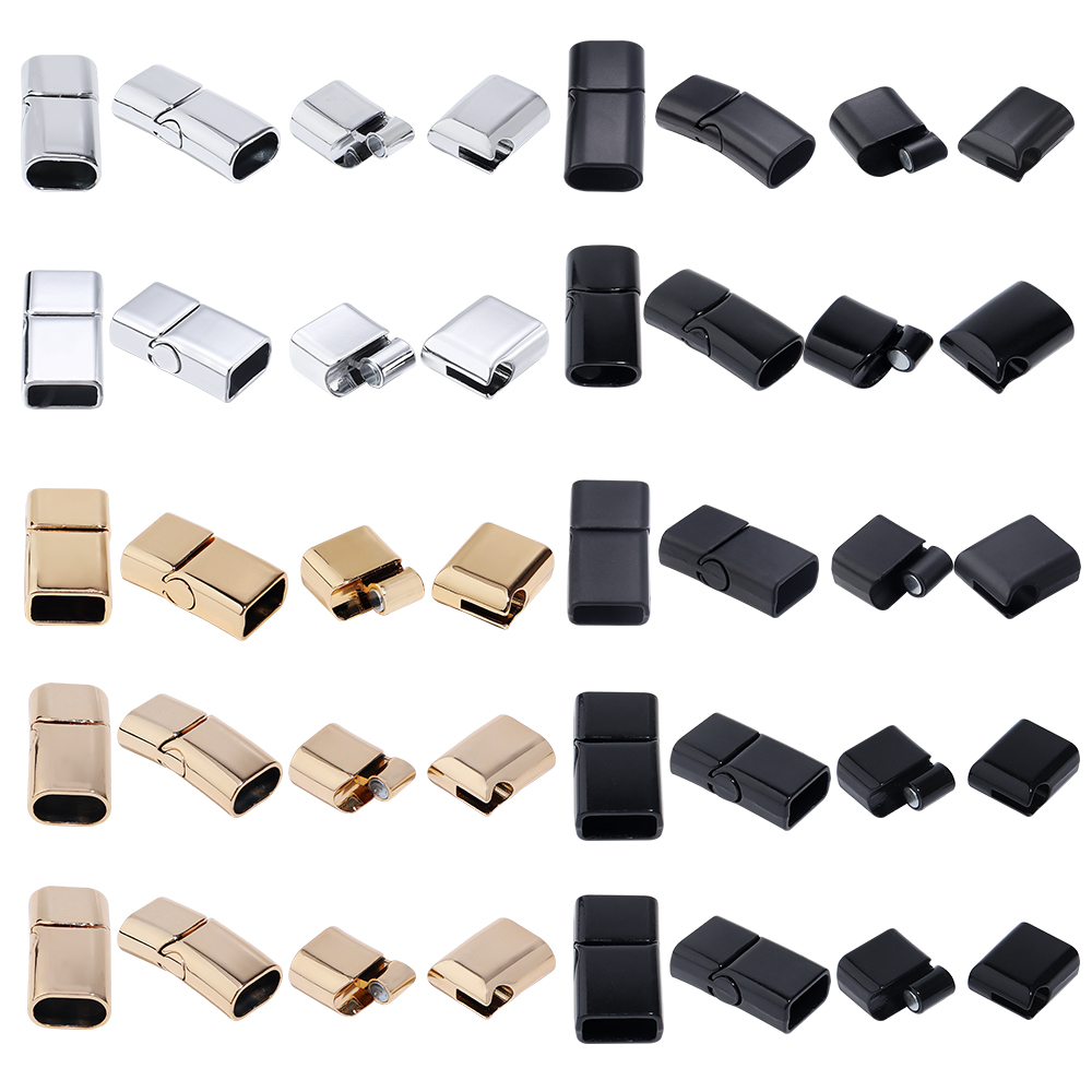 5Pcs Alloy Magnetic Clasps Rou - Leatherwork Diy ulasan dan harga
