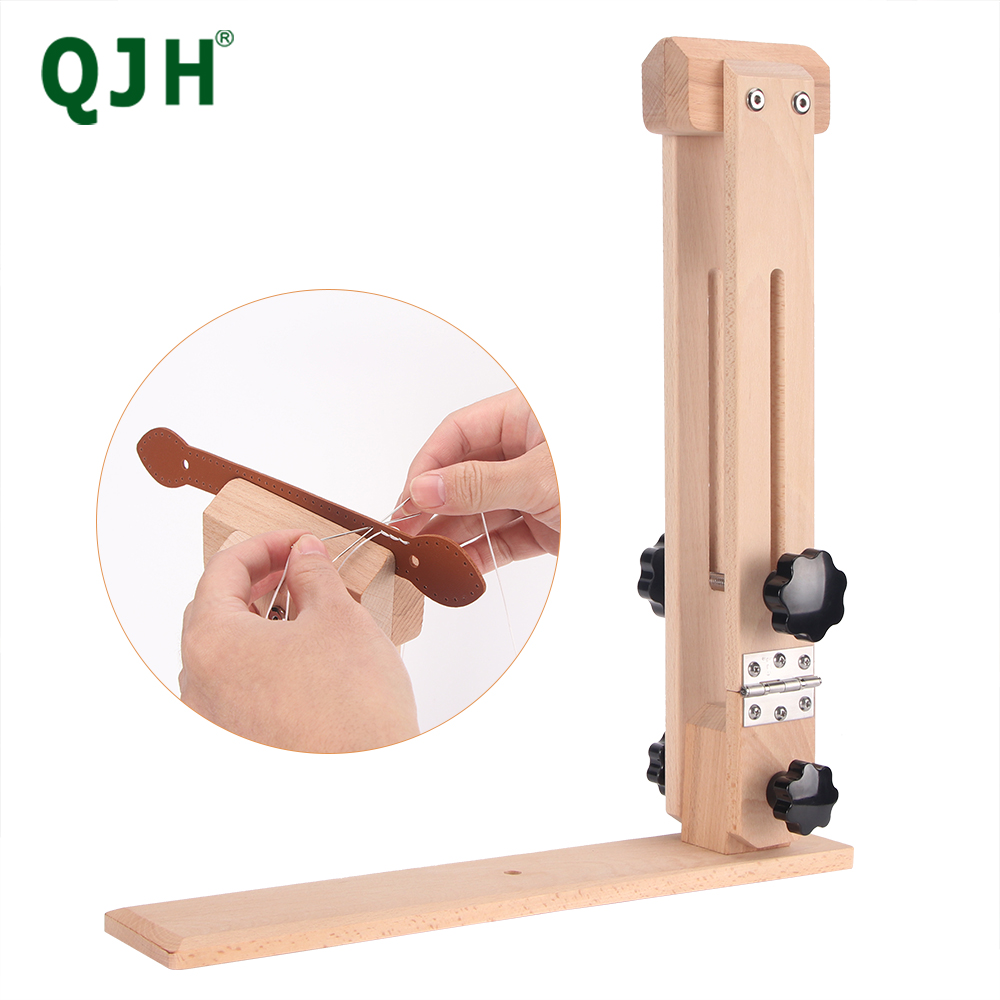 QJH Leather Stitching Pony Han - Leatherwork Clamp ulasan dan harga