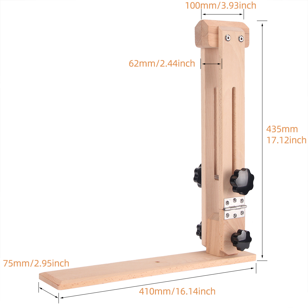 QJH Leather Stitching Pony Han - Leatherwork Clamp ulasan dan harga