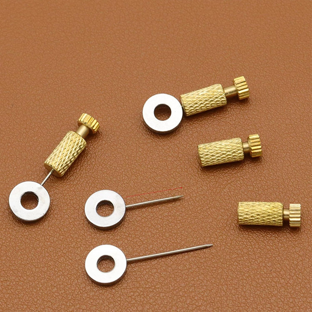 5pcs Suture Positioning Needle - Leatherwork Clamp ulasan dan harga