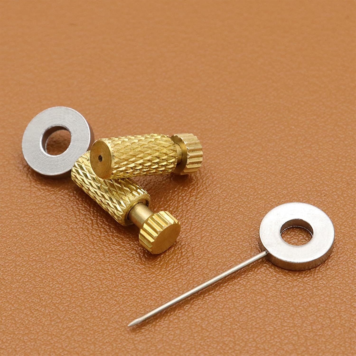 5pcs Suture Positioning Needle - Leatherwork Clamp ulasan dan harga