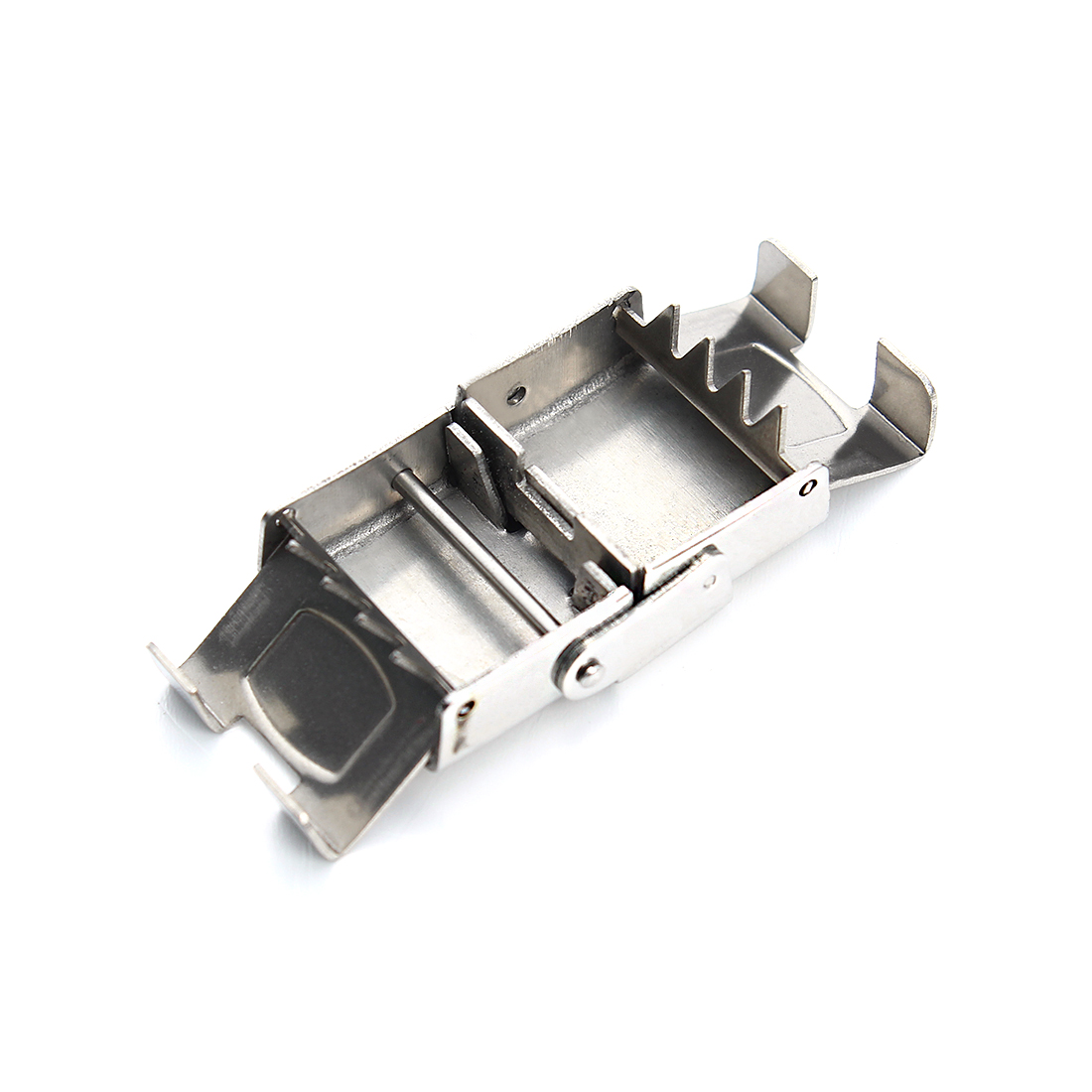 5Pcs Stainless Steel Clasp Cri - Leatherwork Diy ulasan dan harga