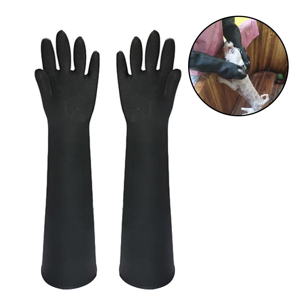 Pet Gloves Leather Anti-graspi - Leatherwork Training ulasan dan harga